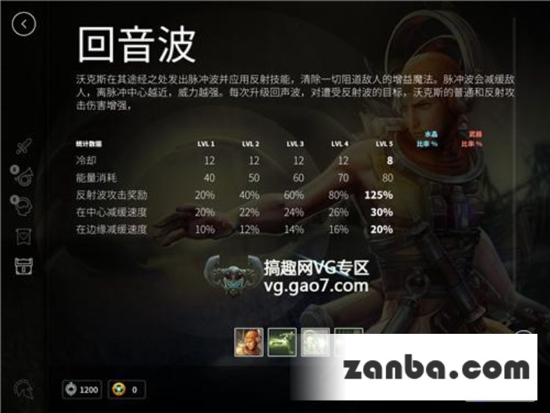 Vainglory沃克斯技能二介绍