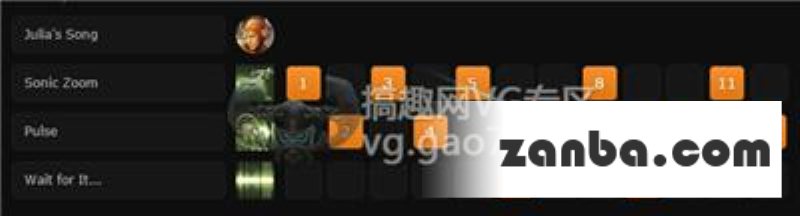 Vainglory沃克斯推荐出装