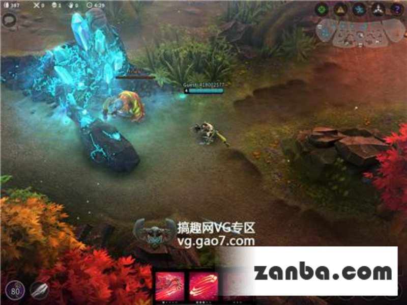 Vainglory仆从矿打法