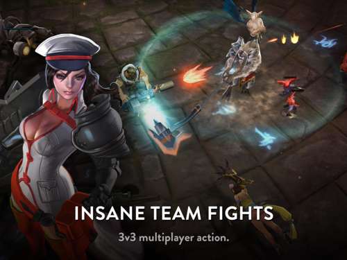 Vainglory虚荣是否能使移动MOBA游戏崛起