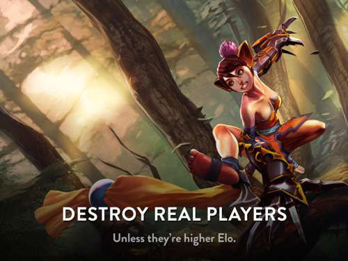 Vainglory虚荣新手攻略及游戏简介分享